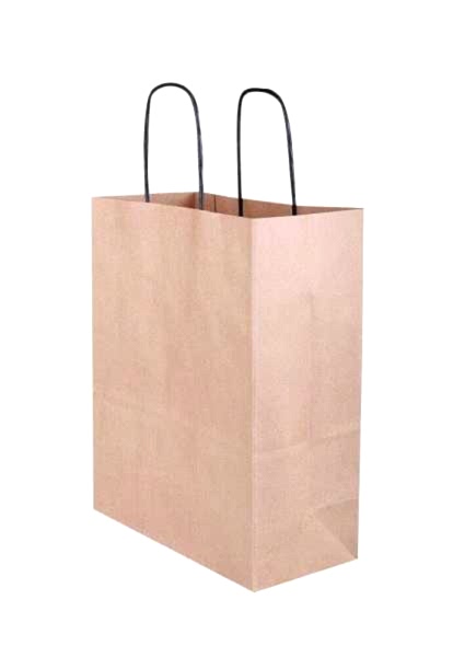 Kraft kağıt Çanta 19X8X24 Cm Kraft 25 Adet