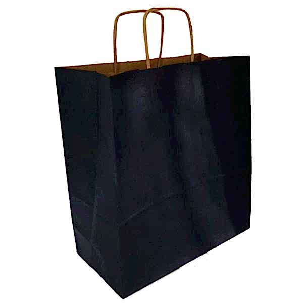 Kraft kağıt Çanta 45X14X50 Cm Lacivert Renk 25 Adet