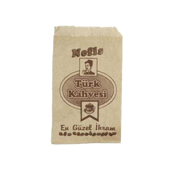 Kuru Kahve Kese Kağıdı 100 Gramlık 11X18,5 Cm 10 Kilo