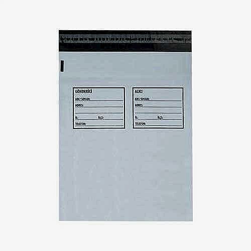 Kargo Torbası 45X55 Cm 90 Mikron 50 Adet