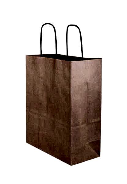 Kraft kağıt Çanta 19X8X24 Cm Kraft 50 Adet