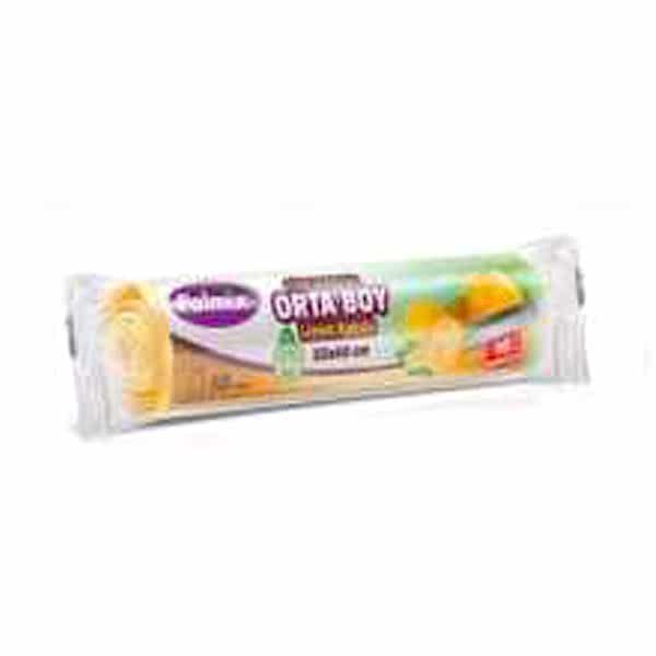 Çöp Torbası Polmix Büzgülü Orta 55X60 Mikron Limon Kokulu 1 Paket
