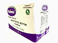 Çöp Torbası Polmix Endüstiriyel 150 Gram 65X80 Siyah 1 Koli
