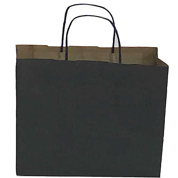 Kraft kağıt Çanta 45X14X50 Cm Lacivert 25 Adet