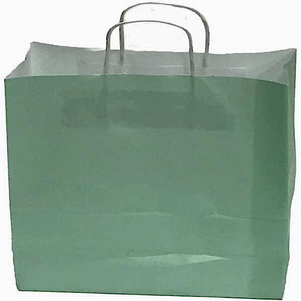 Kraft kağıt Çanta 25X12X31 Cm Su 100 Adet