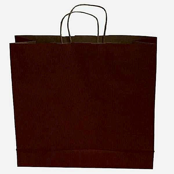 Kraft kağıt Çanta 32X12X41 Cm Kırmızı 25 Adet