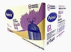 Çöp Torbası Polmix Büzgülü Büyük 65X70 Lavanta Kokulu 30 Paket