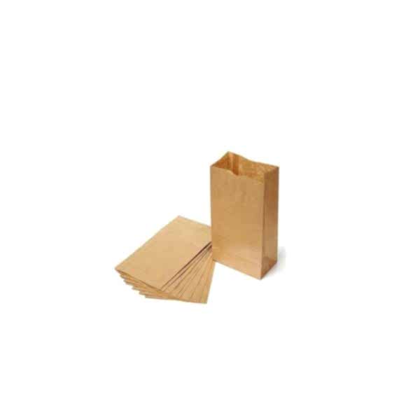 İki Taraf İki Renk Baskılı 25X14X34 Cm Kese Kağıdı Fast Food Menu Servis Paket Torbası Kraft Renk