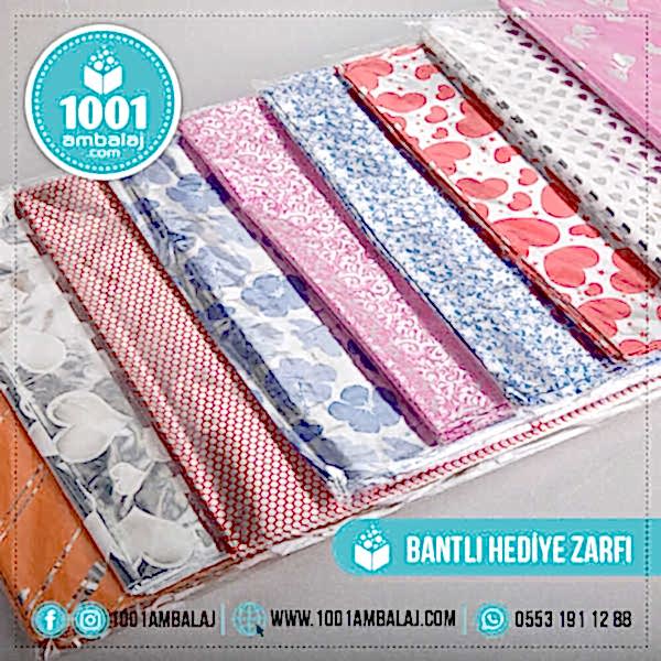 Hediye Torbası 35X50 Cm Metalize Karışık Renkli 100 Lü 1 Paket