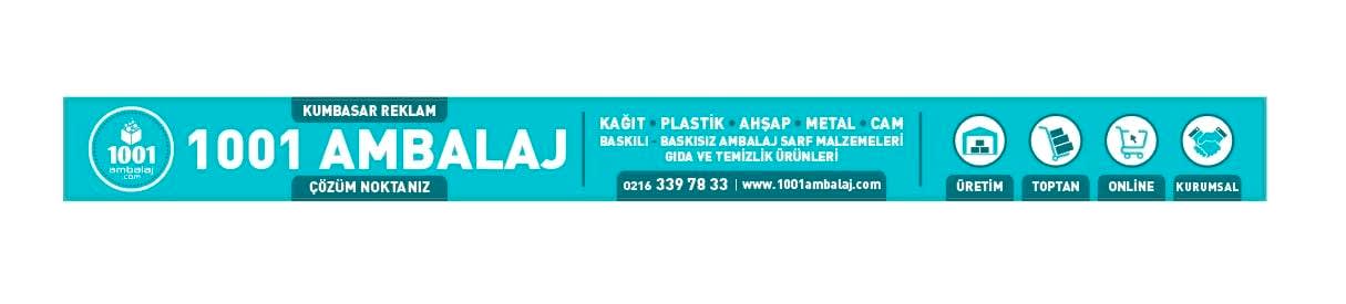 1001ambalaj Hizmetler 532 261 90 92
