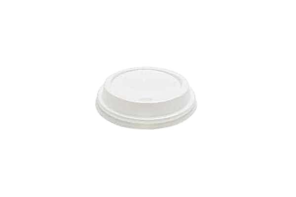 Bardak Kapağı 14-16 Oz Sicak Bombeli Beyaz 3,20 Gr 90 Mm 100 Adet