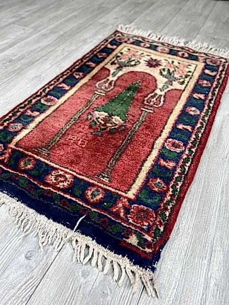 El Dokumasi Halı Kilim Yolluk Paspas Ölçü 109X65 Cm