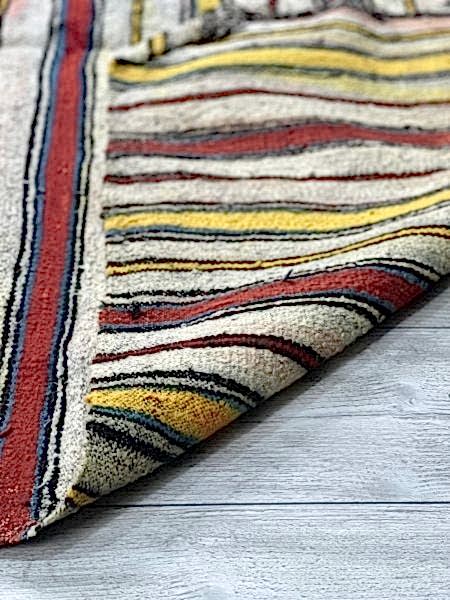 El Dokumasi Halı Kilim Yolluk Paspas Ölçü 247X144 Cm