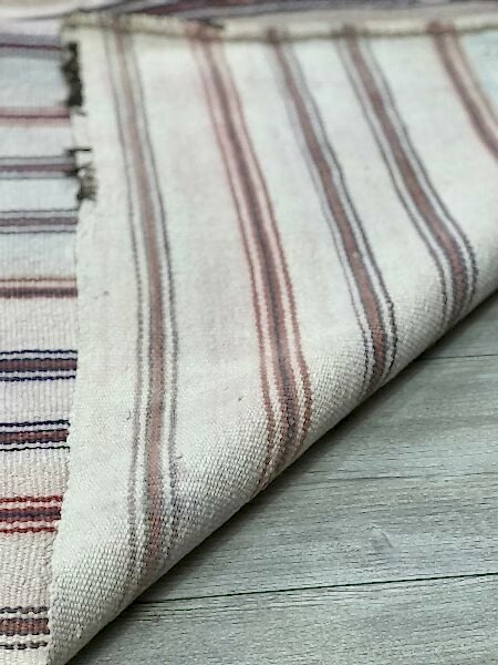 El Dokumasi Halı Kilim Yolluk Paspas Ölçü 216X171 Cm