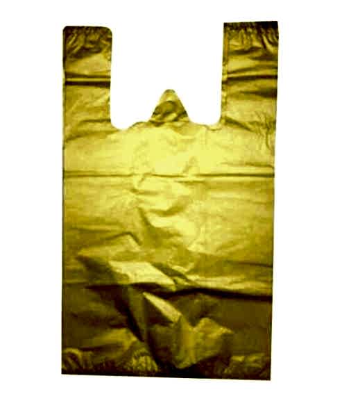 Ara hışır Poşet Orta Boy Sari Renk 1 Kg Paket
