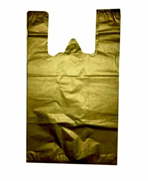 Ara hışır Poşet Küçük Boy Sari Renk 1 Kg Paket