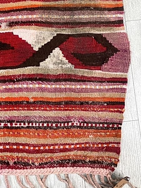 El Dokumasi Halı Kilim Yolluk Paspas Ölçü 180X100 Cm
