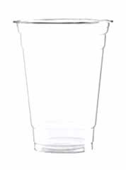 Plastik Bardak 400 Ml Şeffaf 50 Adet 1001 Ambalaj