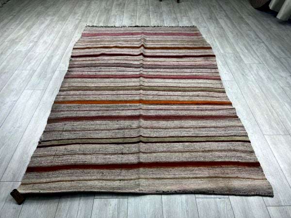 El Dokumasi Halı Kilim Yolluk Paspas Ölçü 236X151 Cm