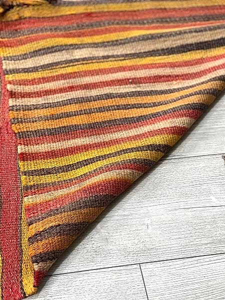 El Dokumasi Halı Kilim Yolluk Paspas Ölçü 340X133 Cm