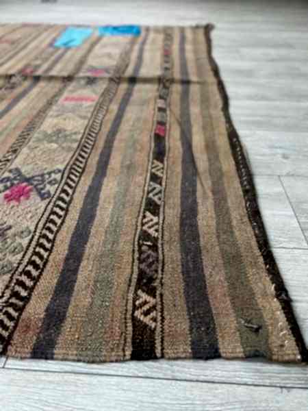 El Dokumasi Halı Kilim Yolluk Paspas Ölçü 280X170 Cm