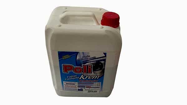Mineralli Sivi Temizleme 5 Kg Poli Krem Temizleyici