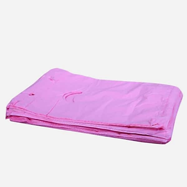 Blok Poşet 26X38 Cm Pembe 500 Adet 1001 Ambalaj