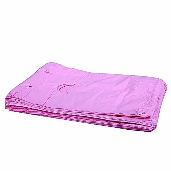Blok Poşet 22X33 Cm Pembe 500 Adet 1001 Ambalaj