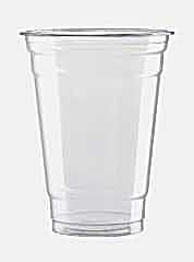 Plastik Bardak 500 Ml Şeffaf 50 Adet 1001 Ambalaj