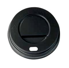 Bardak Kapağı 8 Oz Sicak Kapak Siyah 2,30 Gr 80 Mm 100 Adet