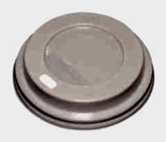 Bardak Kapağı 9 Oz Sicak Beyaz 2,30 Gr 78 Mm 100 Adet