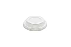 Bardak Kapağı 8 Oz Sicak Beyaz Uni-Fit 2,30 Gr 80 Mm 100 Adet