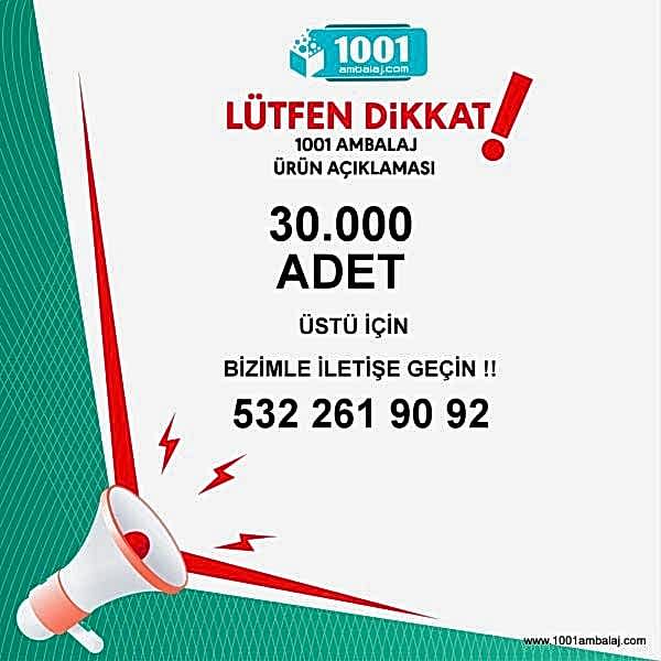 Dijital Baskılı 750 Cc Karton Salata kabı Kraft