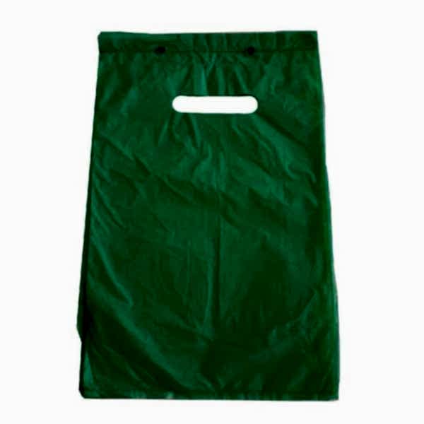 Blok Poşet 22X33 Cm Yeşil Renk No:1 500 Adet Naksan