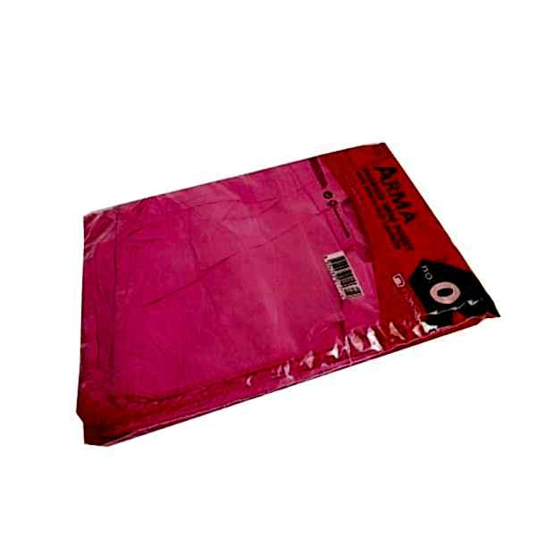 Blok Poşet 20X30 Cm Pembe Renk No:0 500 Adet Naksan
