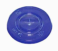 Bardak Kapağı 16-22 Oz Kapak Çizikli Pet Şeffaf 1,90 Gr 90 Mm Çap 100 Adet