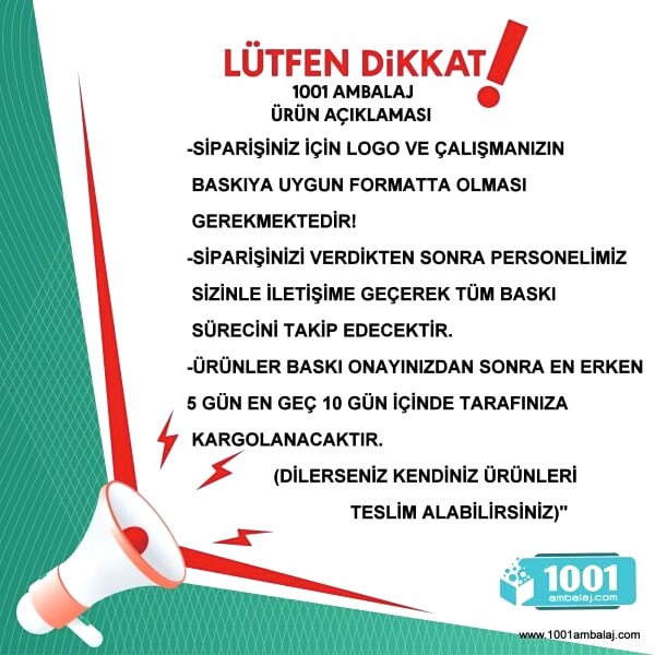 Dijital Baskılı 750 Cc Karton Salata kabı Beyaz