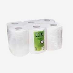 Havlu İçten Çekmeli Havlu 3,00 Kg Knox 1 Paket 6 Rulo