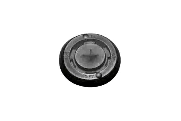 Bardak Kapağı 75 Çap Soğuk Çizikli Beyaz 1,20 Gr 75 Mm 100 Adet