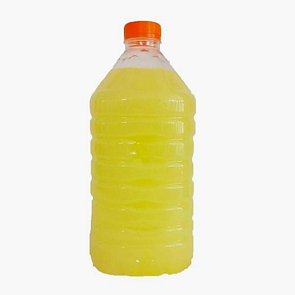 Pet Şişe 2000 Ml Kare Tabanli Kilitli kapaklı Şeffaf 45 Adet