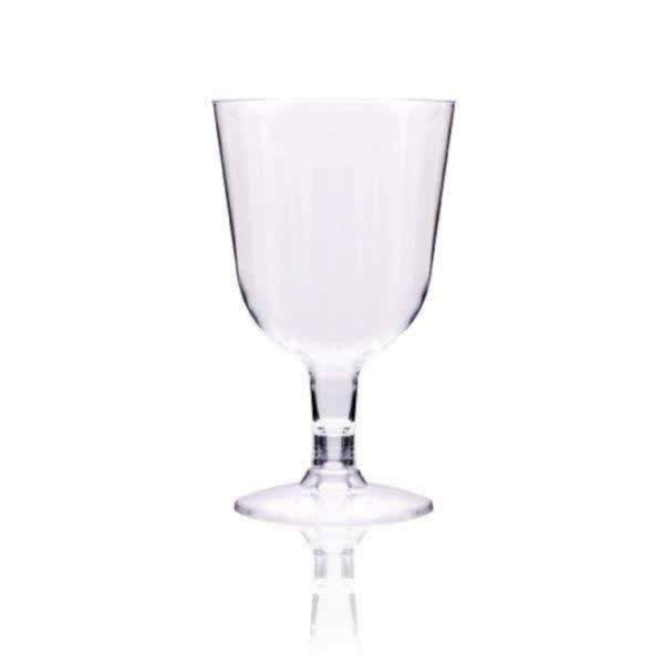 Ayakli Kadeh 150 Ml Polistiren Şeffaf Rubikap R.150 6 Adet