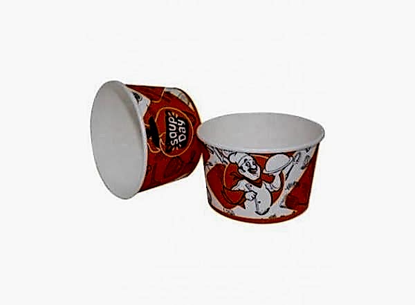 Çorba Kasesi 16 Oz Karton kapaklı 25 Adet 1001 Ambalaj
