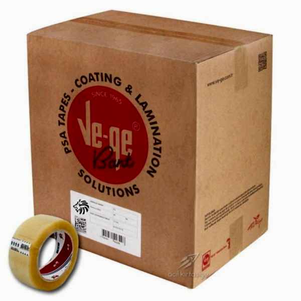 Koli bantı Vege Ve-Ge Aslan 45X100 Mt 48 Adet 1 Koli