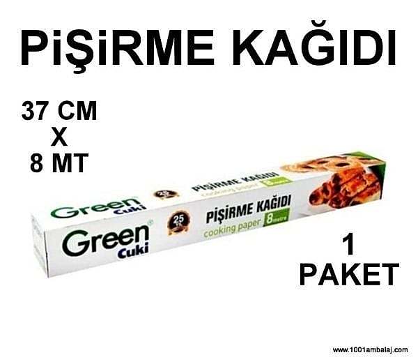 Pişirme Kağıdı 37 Cm X 8 Metre Green 1 Paket