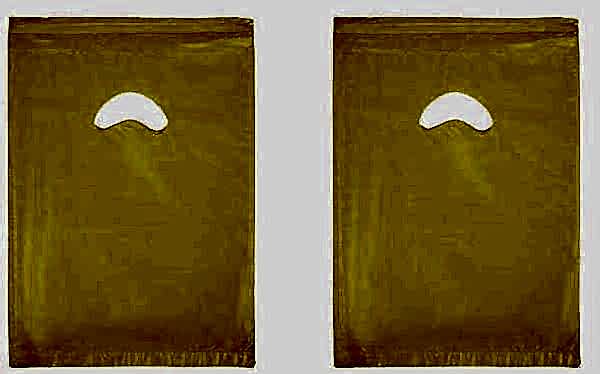 Blok Poşet 22X33 Cm Sari 500 Adet 1001 Ambalaj