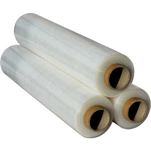 Palet Streç 50 Cm 17 Mikron İnce 1,5 Kg + 0,5 Kg Şeffaf 3 Adet