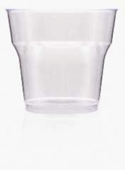 Kristal Bardak 200 Ml Şeffaf 25 Adet 1001 Ambalaj