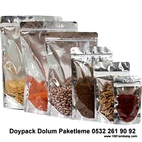 Doypack Baskı Ve Dolum İşi