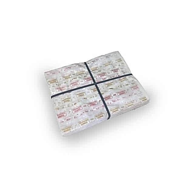 Beyaz Sülfit Ambalaj Kağıdı (40 gr) Ebat 25 x 35 Cm 10 Kg Balya 1001Ambalaj (Piyasa Baskılı)