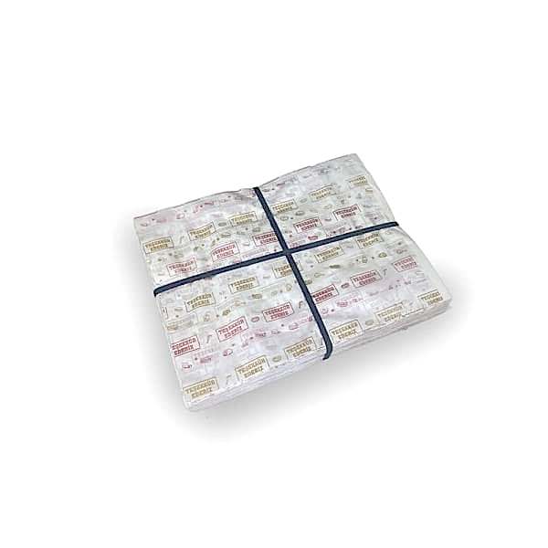 Beyaz Sülfit Ambalaj Kağıdı (40 gr) Ebat 35 x 50 Cm 10 Kg Balya 1001Ambalaj (Piyasa Baskılı)